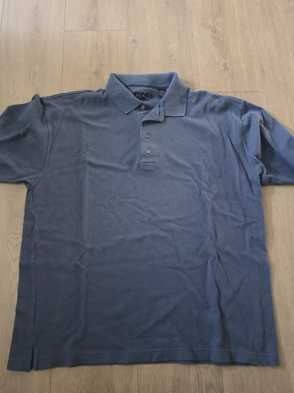 Ping Men's Slate Blue Polo Shirt